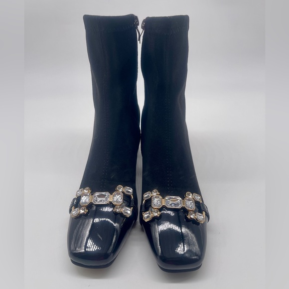 🆕 Vintage Patent Ankle Boots - Picture 8 of 15